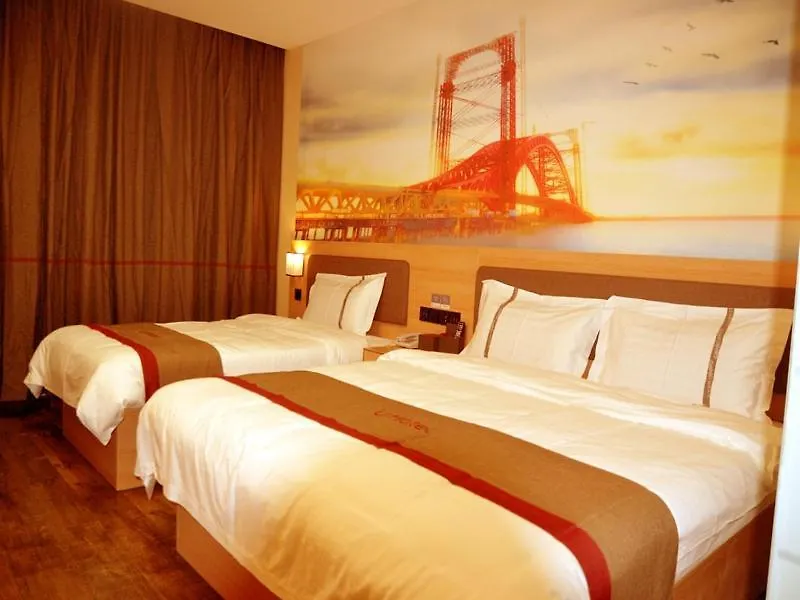 Thank Inn Chain Hotel Jiyuan Bei'An New District Xixia Lake Luoyang