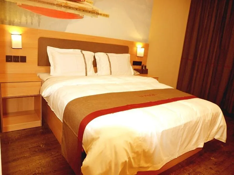 Thank Inn Chain Hotel Jiyuan Bei'An New District Xixia Lake Luoyang