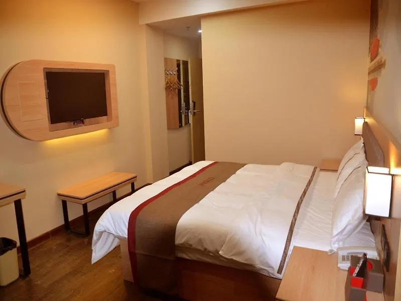 Thank Inn Chain Hotel Jiyuan Bei'An New District Xixia Lake Luoyang   Luoyang (Henan)
